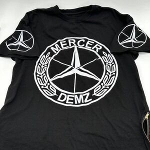 Bleecker & Mercer Mercer Demz Long Lined T Shirt Men's‎ 2XLarge Zipper Sides
